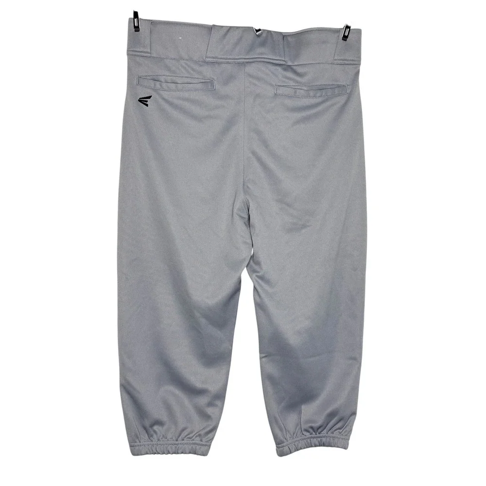 Easton Baseball‎ Pants Large Gray A167160 Knicker Style Elastic Hem Mens 2 pairs